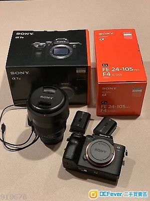 Sony Alpha A7 III 4K Digital Camera Body FE &