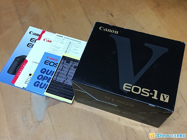 Mint 99%new Canon EOS 1v EOS 1-V 有盒有說明
