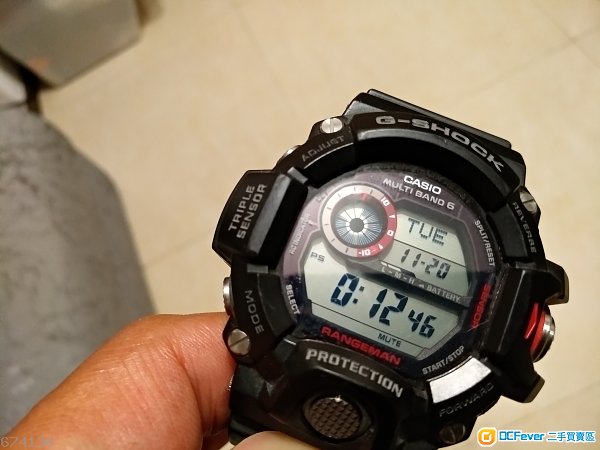 Casio rangeman
