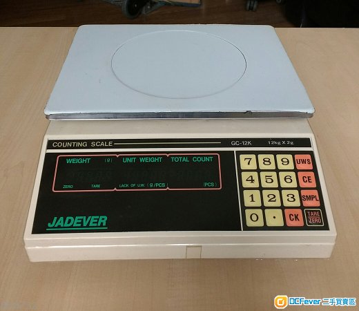 Jadever 點算電子磅Counting Scale GC-12K