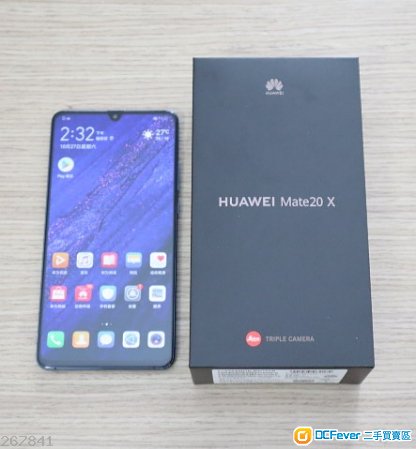 香港行货 Huawei 华为 Mate 20X 20 X 7.2 吋超