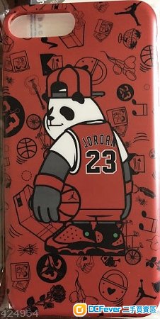 Air jordan 13 iphone 8 plus 紅色case 全包邊款