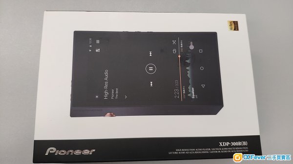 99.9%新港行黑色PIONEER先鋒XDP-300R
