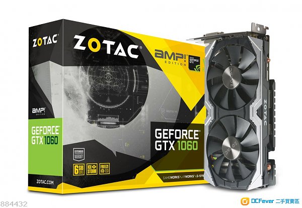 ZOTAC GTX1060