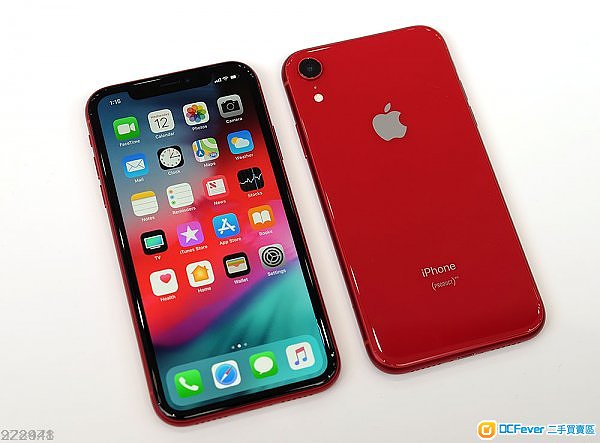 收 红色iphone xr 128G 一部自用