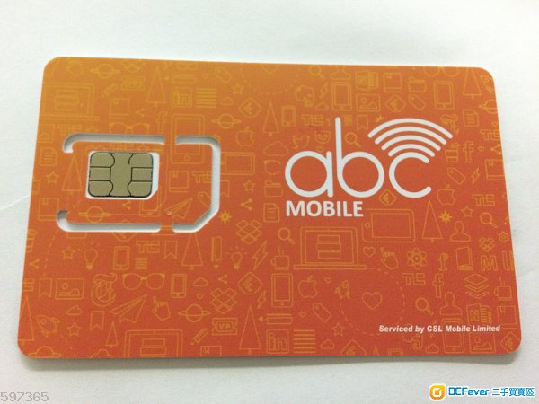 abc mobile 未启用SIM卡 97xxxx99
