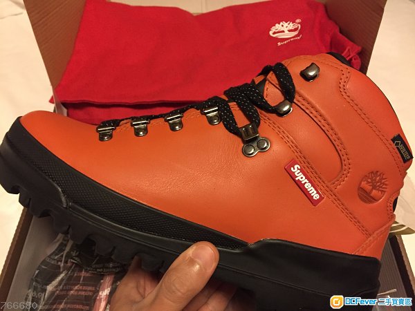 Supreme x Timberland