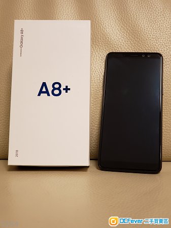 行货 Samsung 三星 A8+ (2018) A730F 黑色 有