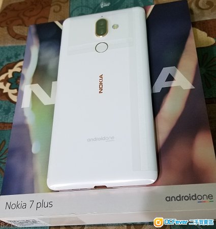行货 Nokia 7 Plus TA-1062 白色 64GB Rom 4G