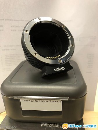 Metabones Mark IV (Canon EF to Sony E Moun