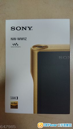SONY NW-WM1Z