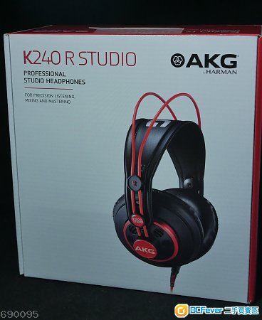 九成新以上 AKG K240R 一手用家