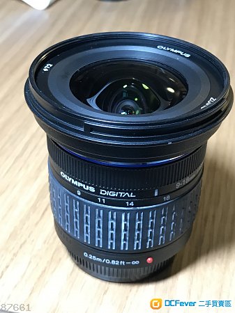 Olympus ZD 9-18mm f4-5.6(大43鏡)