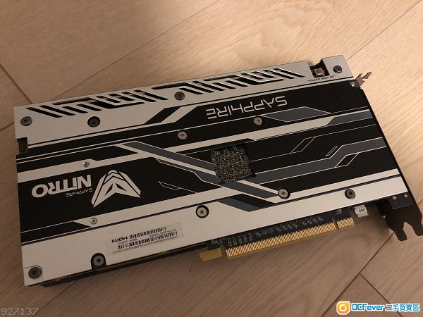 SAPPHIRE NITRO Radeon RX 480 8G D5 OC