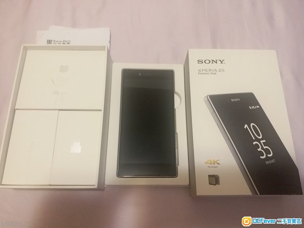 Sony Xperia Z5 Premium 黑色 行货 二手