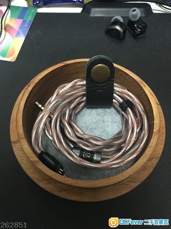 the giant iem耳機線 4.4 cm頭