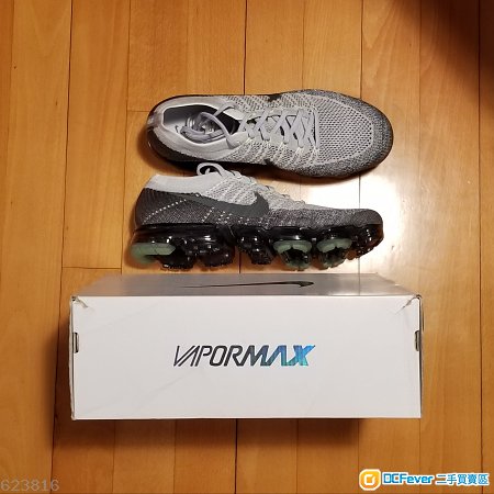 全新 已停产 Nike Vapormax Flyknit 1 Grey Neo