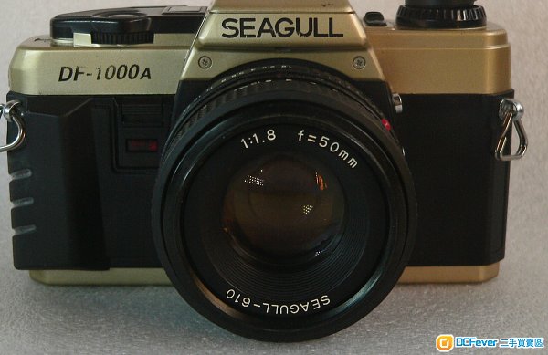 SEAGULL DF-1000A 菲林相機 + 50MM F/1.8 鏡頭