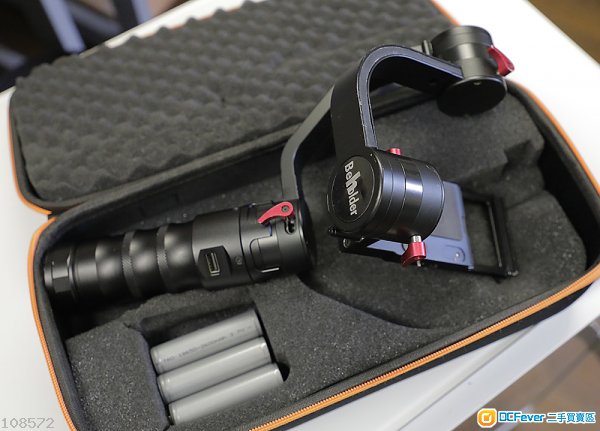 Beholder DS1 相機三軸穩定器