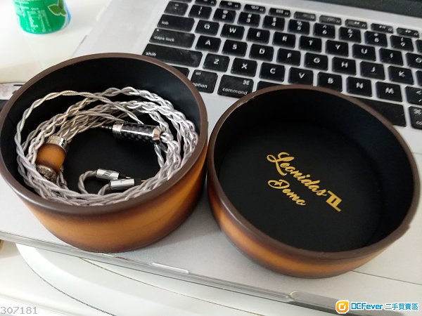 Effect Audio Leonidas II 2.5mm CM with 2.5-4.4 convertor