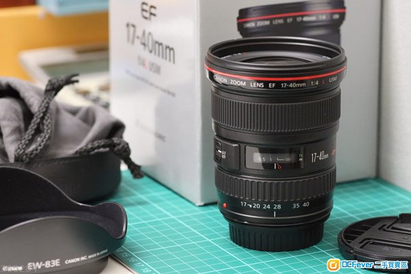 Canon EF17-40mm f/4L USM