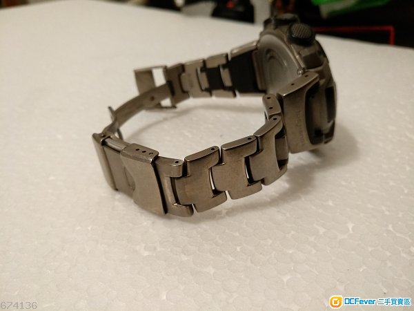 Casio protrek 全钛 triple sensor