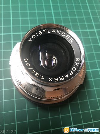 Voigtlander Skoparex 35mm f3.4 DKL Mount
