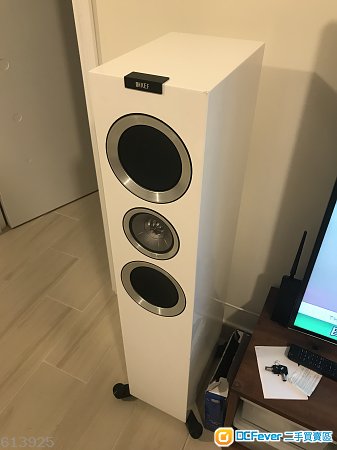 KEF R700 白色 座地 喇叭 white speaker