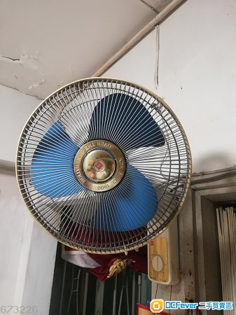 KDK 16吋掛牆風扇