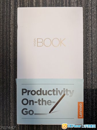 Lenovo YOGA BOOK Windows 10 WiFi 4GB/64GB Black YB1-X91F 99%新全套行貨