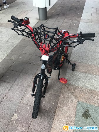16吋兒童單車 (蜘蛛俠)