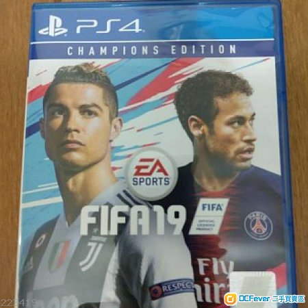 PS4 FIFA 19 港行 冠军版