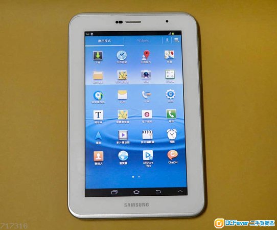 Samsung Tab2 7.0 GT-P3100 3G版8gb WIFI连