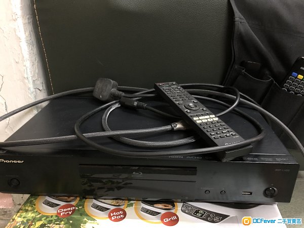 Pioneer BDP-LX55 80%新 無保養 藍光 Blu Ray 機