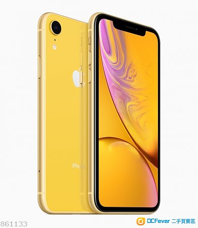 全新 iPhone XR 128GB 黄色