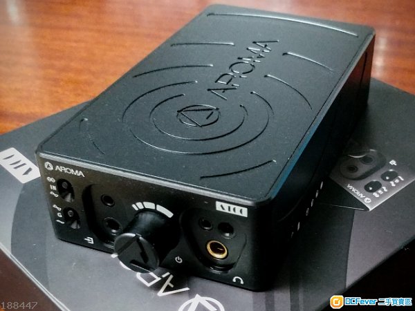 Aroma A100 amp+Muse 02