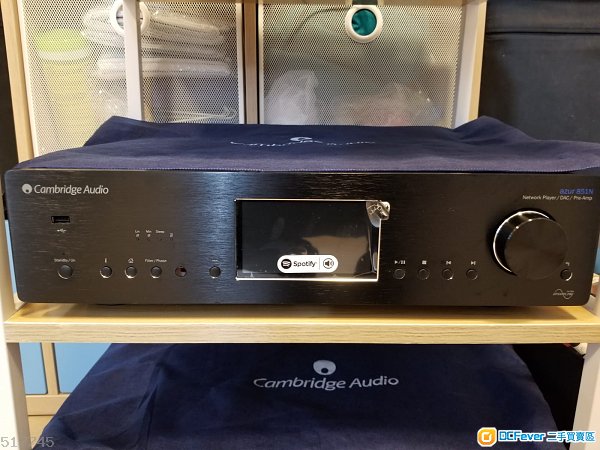 Cambridge Audio Azur 851N 網路播放機