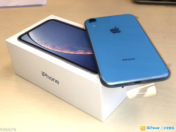 出售iPhone XR 128GB 蓝色 99%新