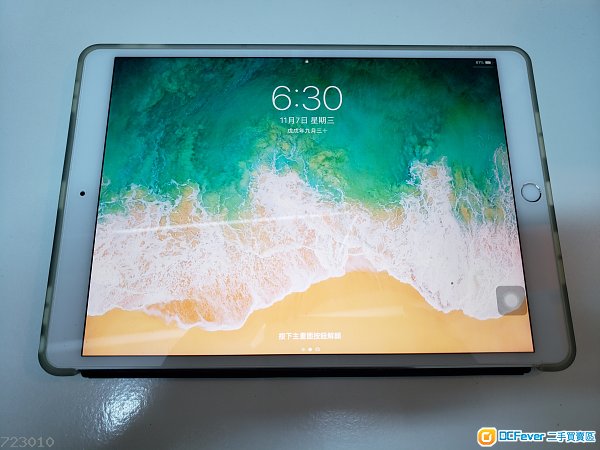 iPad Pro 10.5 256gb wifi + Smart cover; 保养到