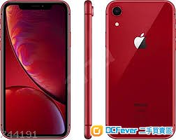 收一部 iPhone XR Red 红色 128gb