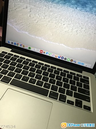 Macbook pro retina 13 (apple care到19年3月