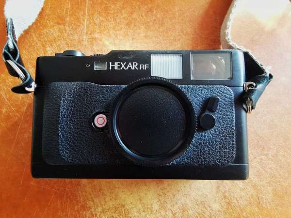 Konica hexar rf leica m mount 有測光