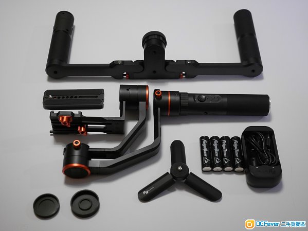 FEIYU A2000 gimbal 單及雙手柄 穩定器