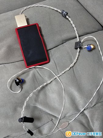ak 晶彩pef21 crystal線 改平衡耳機線 sp1000 spk se100
