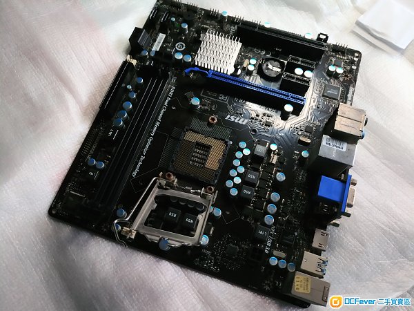 二手 MSI 壞底板 H61MU-E35 (B3)
