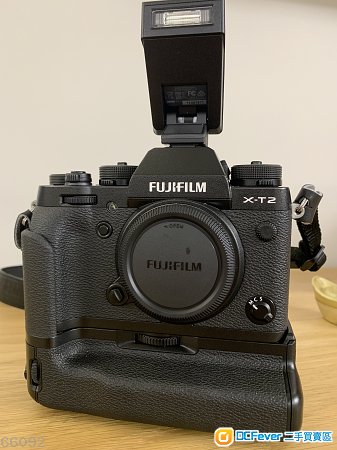 Fujifilm X-T2 機身 連 電池手柄