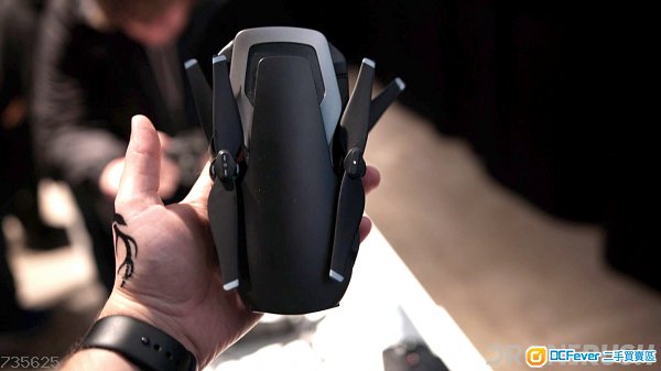 Dji mavic air fly more combo 有盒有care