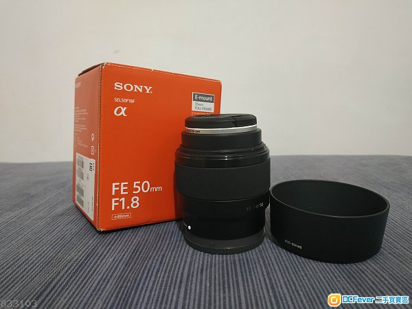 Sony FE 50mm F1.8