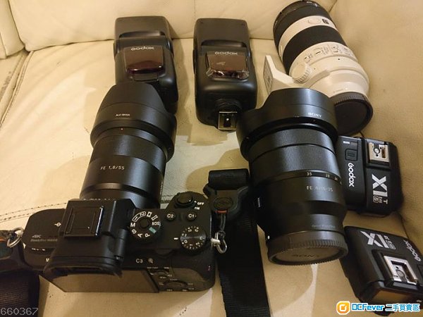 出售全套 Sony A7R2 + FE55 + FE16-35+ FE70-200