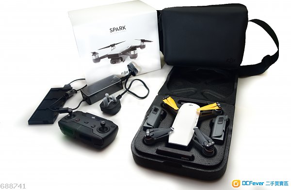 DJI Spark Combo, 2電, DJI Care 有測試片!!